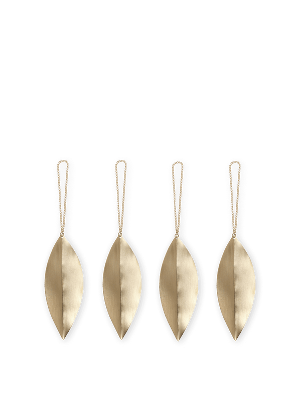 Adornos Leaf · Ferm Living · Brass