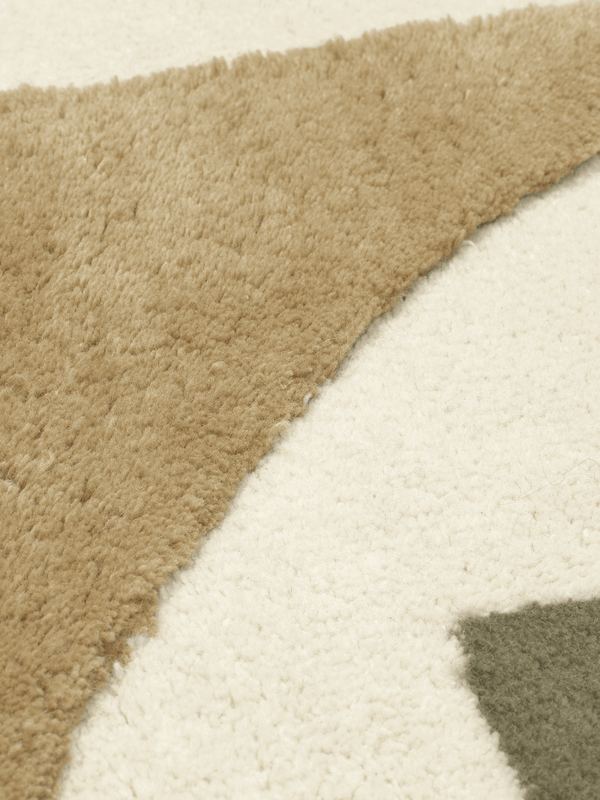 Alfombra tufting Bloco de Ferm Living