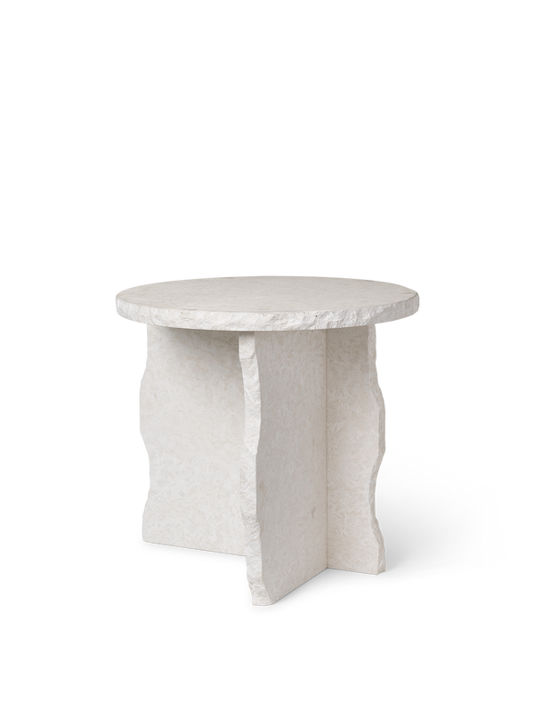 Mesa escultórica Mineral · Ferm Living