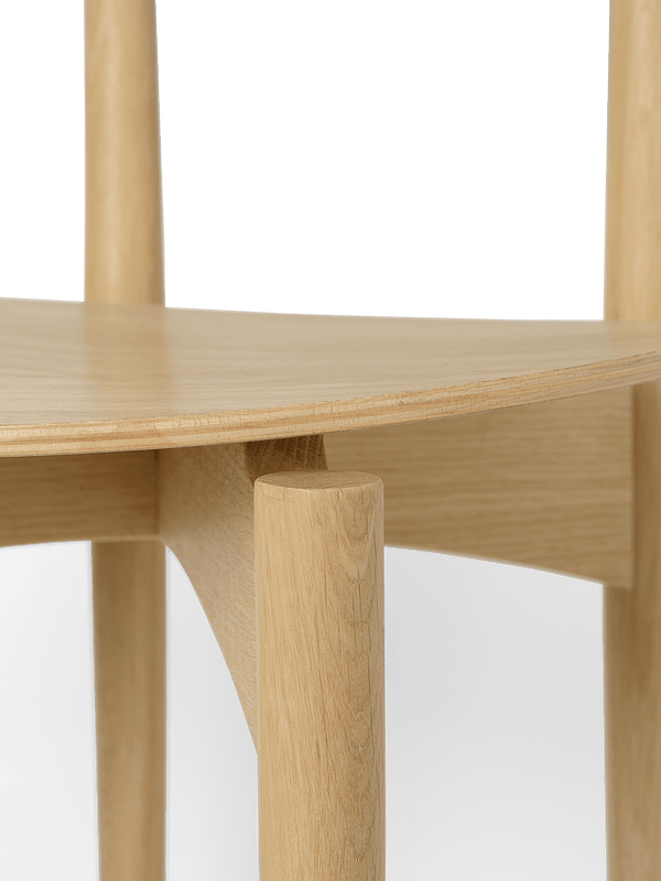 Silla de comedor Herman madera roble natural · Ferm Living · view 5