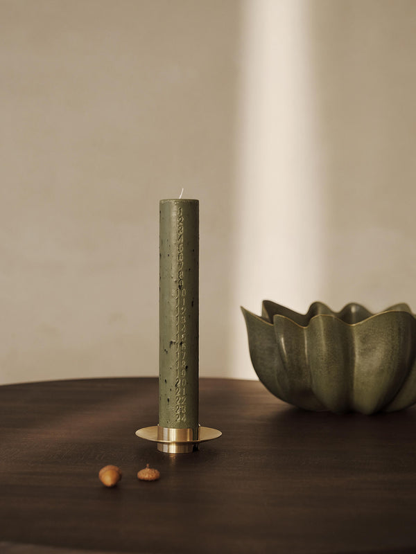 Vela de Adviento Mura · Ferm Living · ambiente