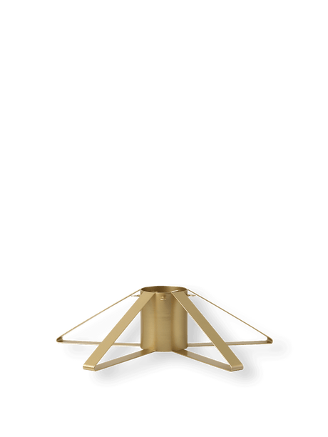 Pie para árbol de Navidad · Ferm Living · Brass