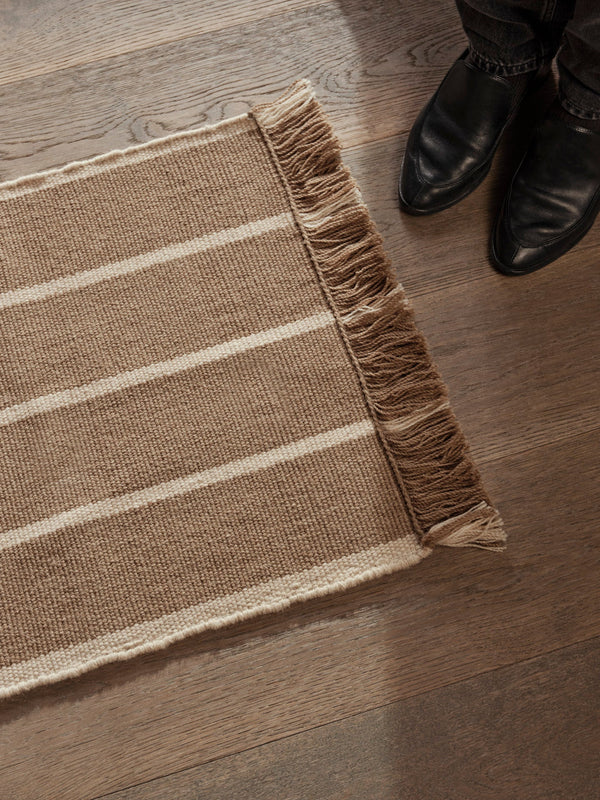 Alfombrilla kilim Calm de Ferm Living