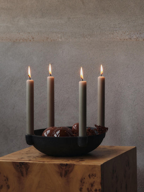 Portavelas Bowl · Ferm Living · ambiente