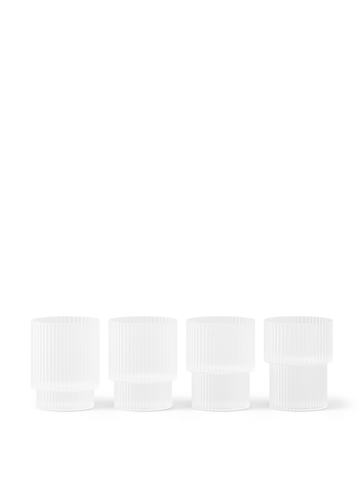 Vasos pequeños Ripple de Ferm Living