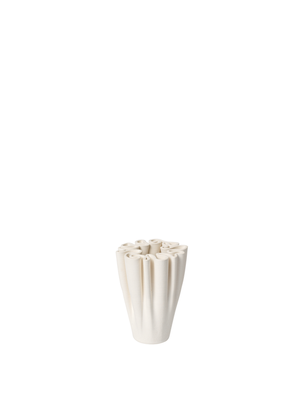 Vase Dedali · Ferm Living Off-White · H11