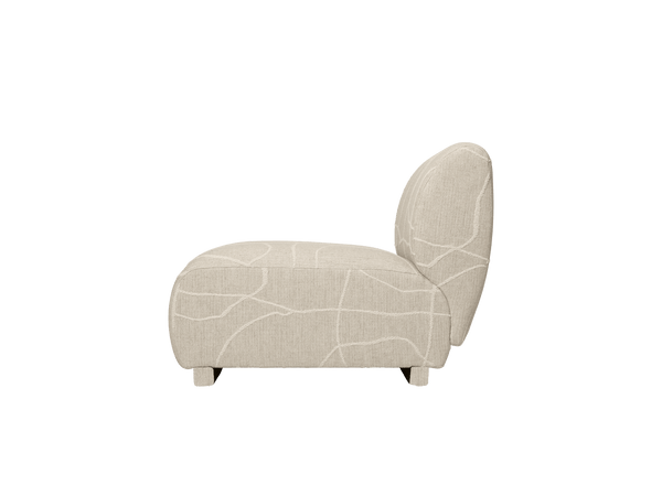 Módulo de sofá central Rico de Ferm Living