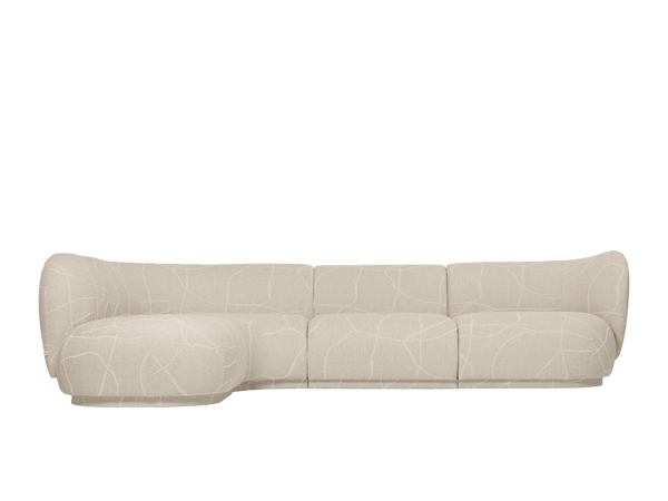 Módulo sofá Rico reposabrazos derecho Can Lis · Ferm Living