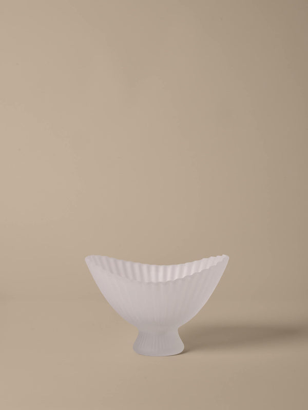 Cuenco de vidrio Fountain de Ferm Living