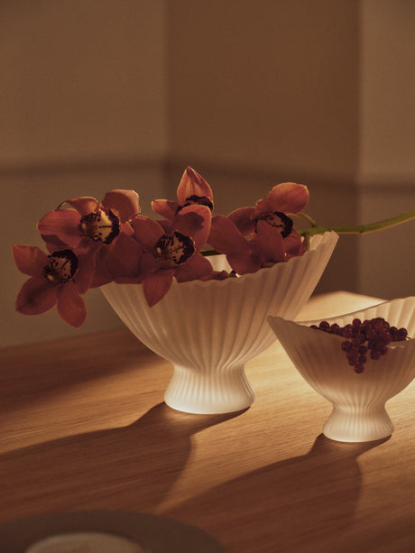 Cuenco de vidrio Fountain de Ferm Living