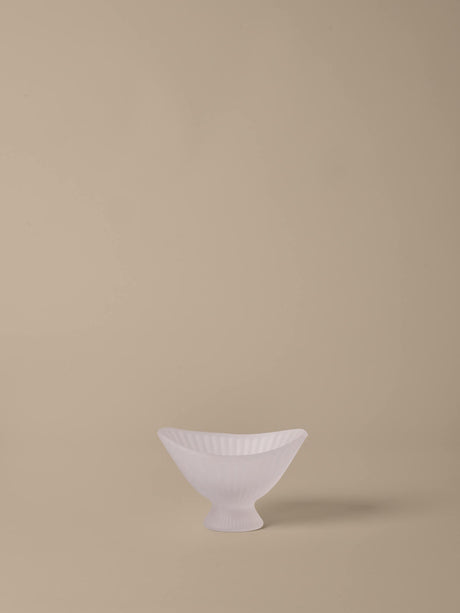 Cuenco de vidrio Fountain de Ferm Living