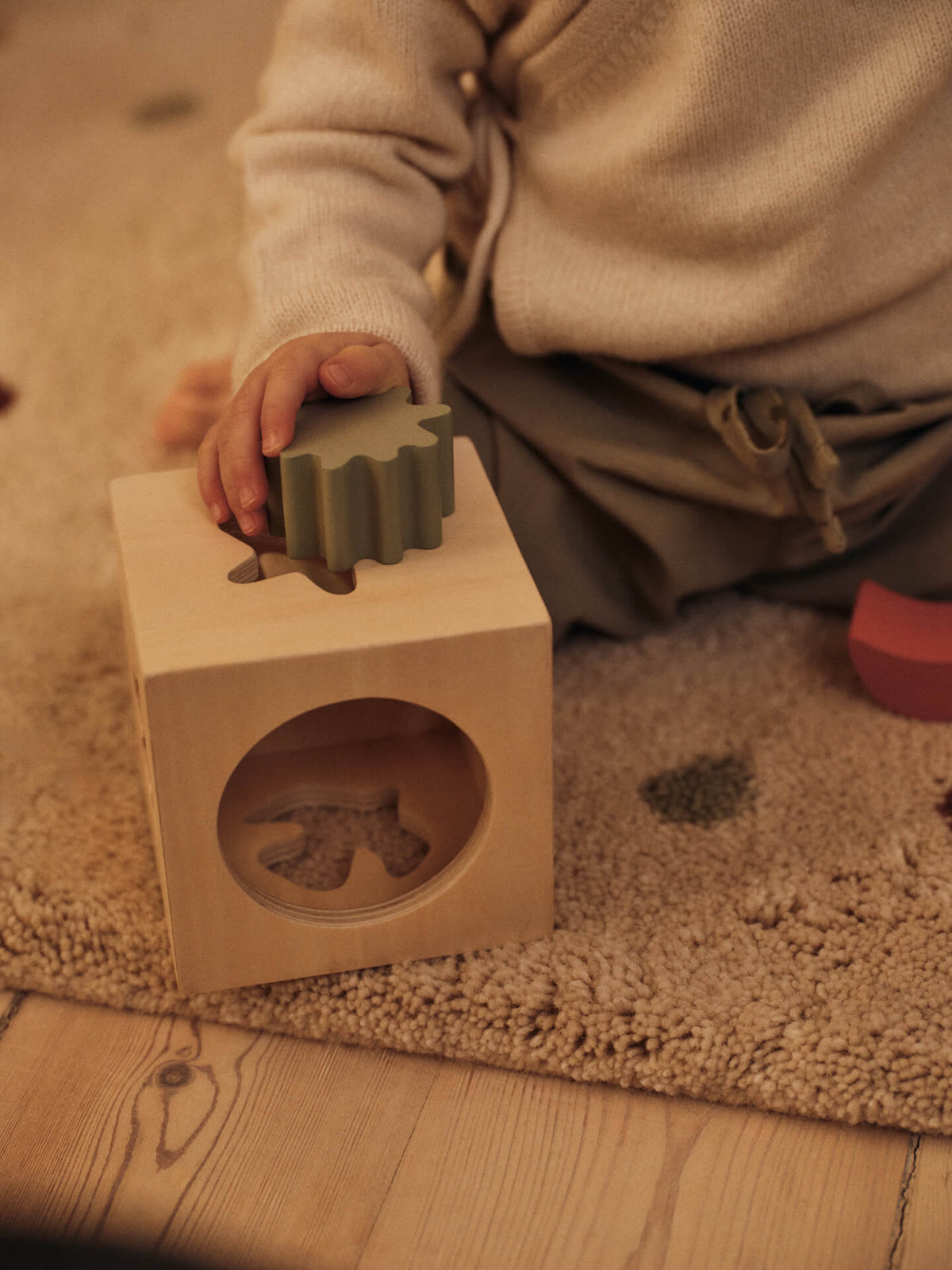 Caja puzle Skye multicolor · Ferm Living