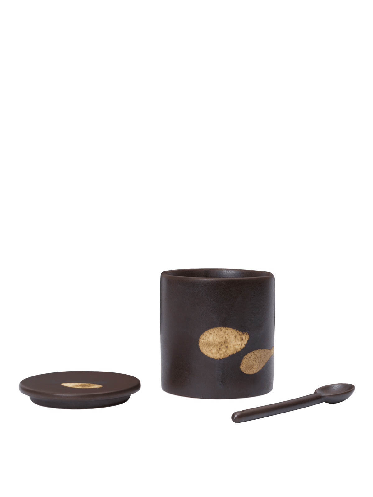 Tarro con cuchara Koyo de Ferm Living