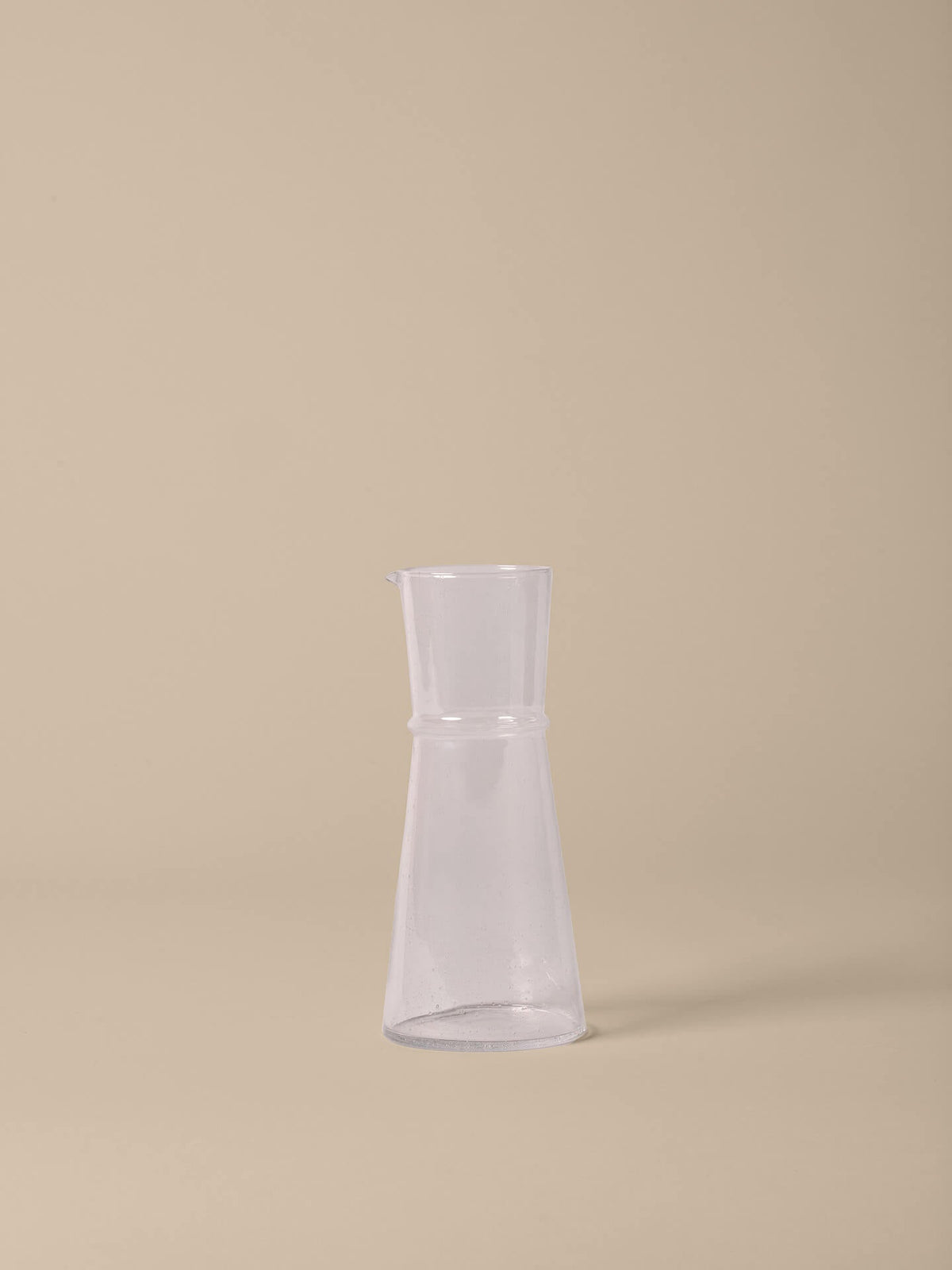 Jarra Boya transparente con burbujas · Ferm Living