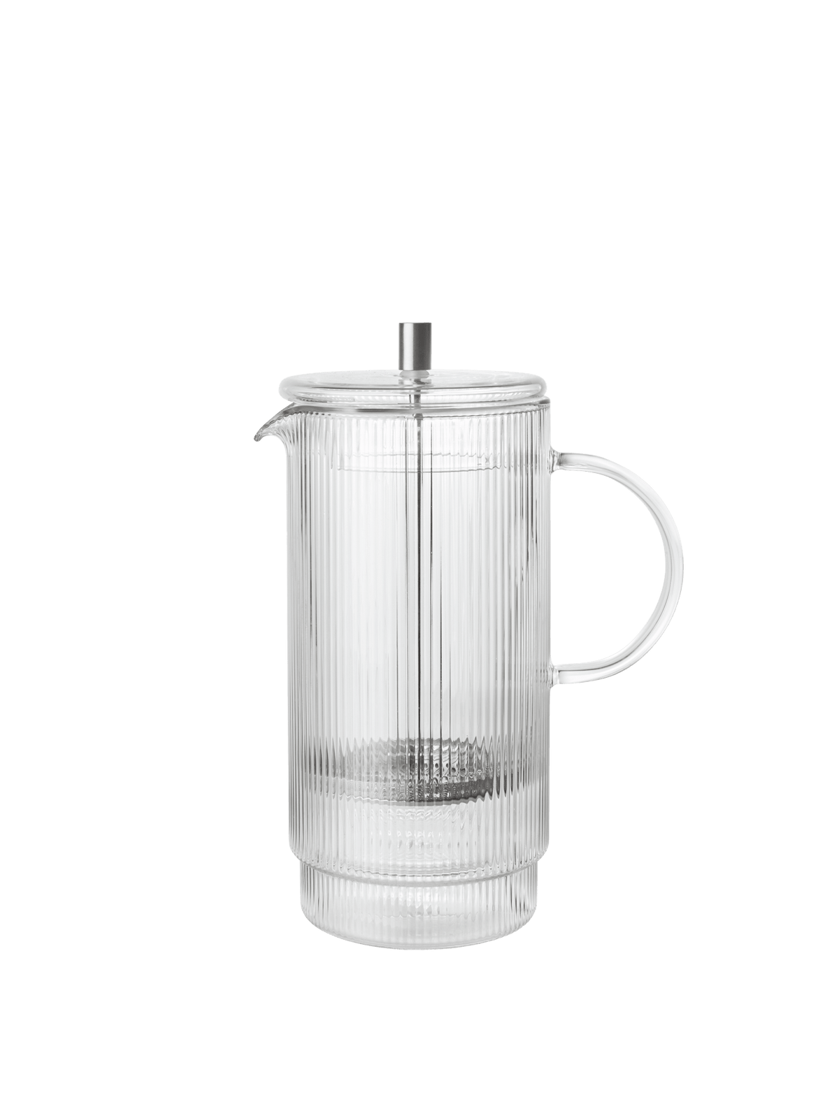 Cafetera de émbolo Ripple transparente · Ferm Living Default Title