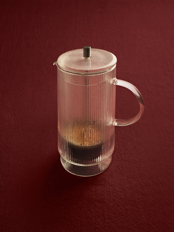 Cafetera de émbolo Ripple transparente · Ferm Living Default Title
