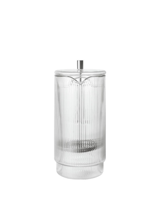 Cafetera de émbolo Ripple transparente · Ferm Living Default Title