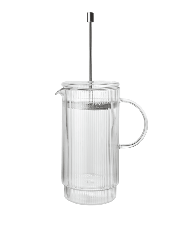 Cafetera de émbolo Ripple transparente · Ferm Living Default Title