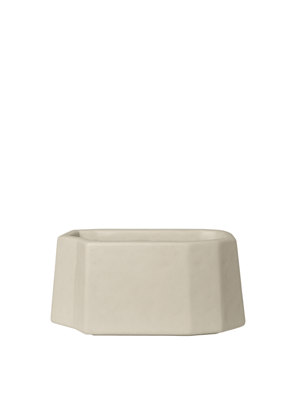 Macetero Staffa S marfil · Ferm Living