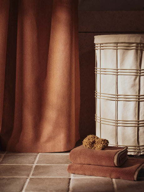 Cortina de ducha Chambray de Ferm Living