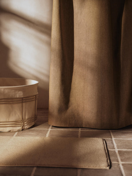 Cortina de ducha Chambray de Ferm Living