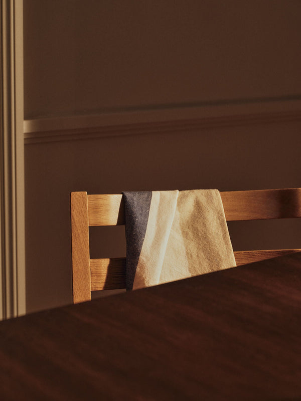 Dining chair Boda natural oak · Ferm Living · view 3