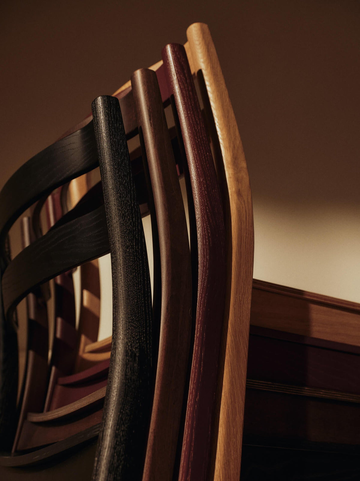 Dining chair Boda natural oak · Ferm Living · view 5