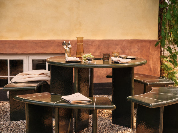 Mesa de comedor de exterior Deya de Ferm Living