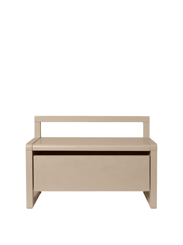 Banco con almacenaje Little Architect · Ferm Living