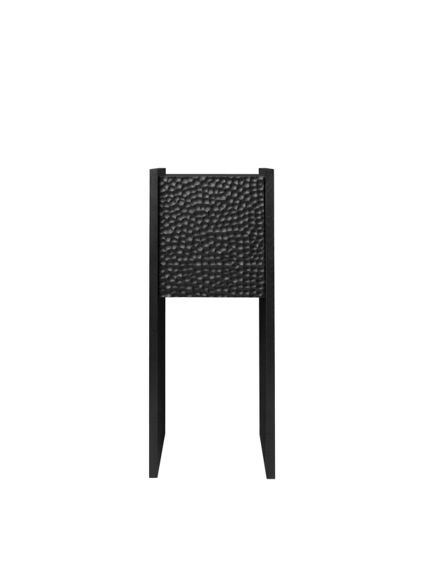 Mueble pedestal Scarni fresno teñido oscuro · Ferm Living