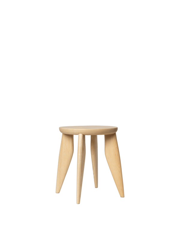 Taburete infantil Feve fresno natural · Ferm Living