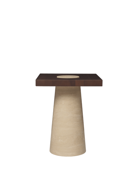Mesa auxiliar Grova de Ferm Living