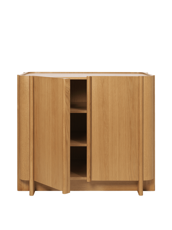 Cómoda Tilu roble natural · Ferm Living