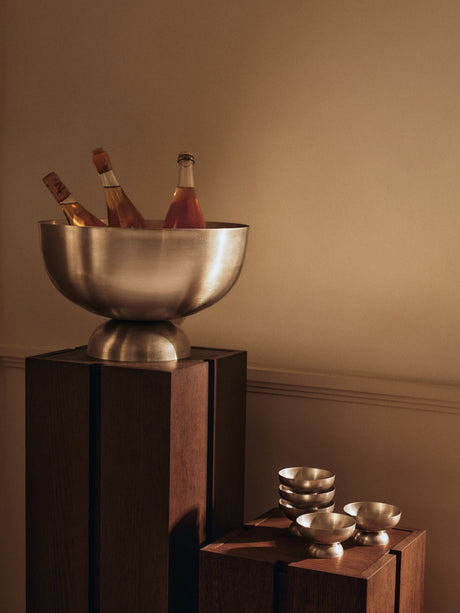 Cubitera de champán Tumbled de Ferm Living