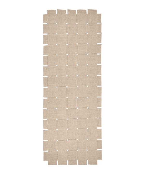 Alfombra de pasillo Foundation cashmere · Ferm Living