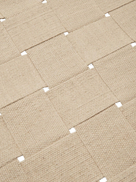 Alfombra de pasillo Foundation cashmere · Ferm Living