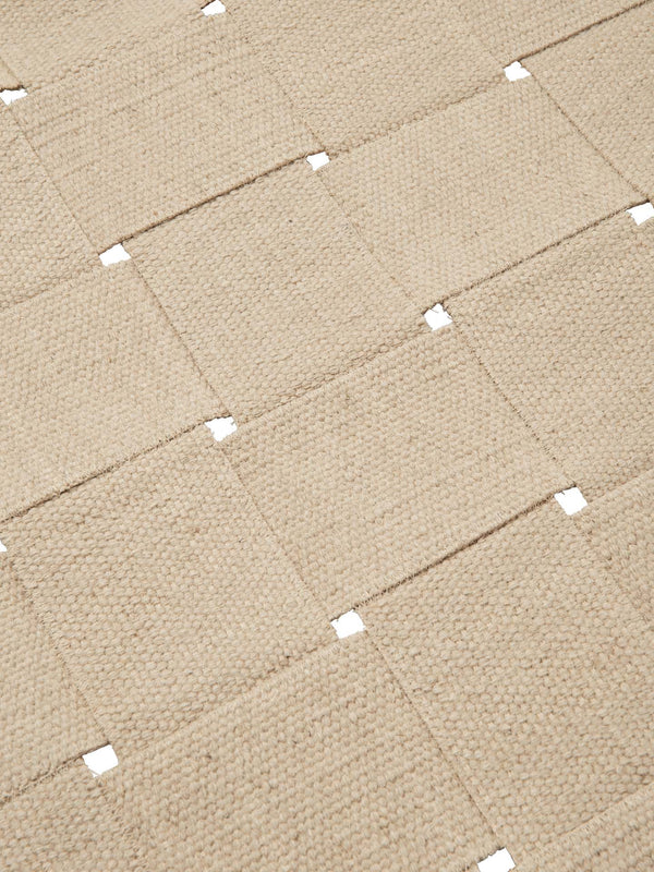 Alfombra de pasillo Foundation cashmere · Ferm Living