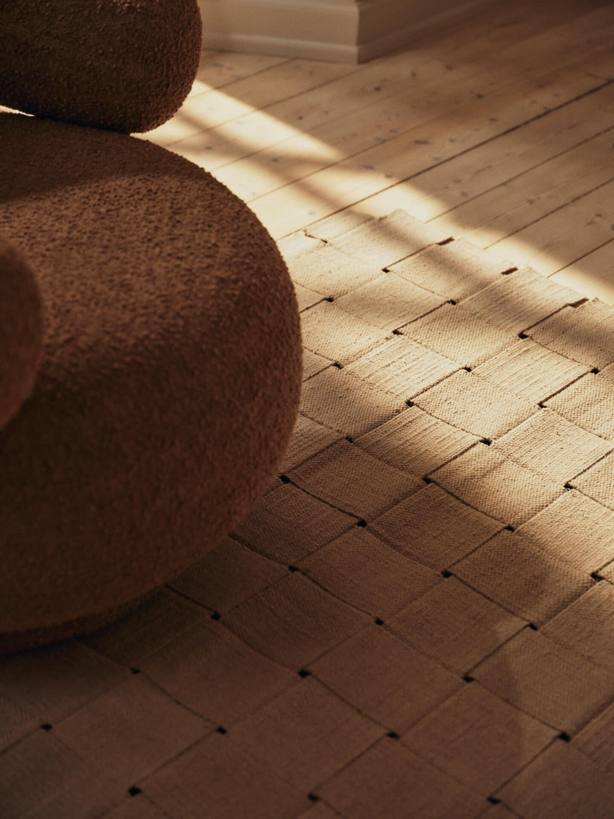 Alfombra Foundation cashmere · Ferm Living