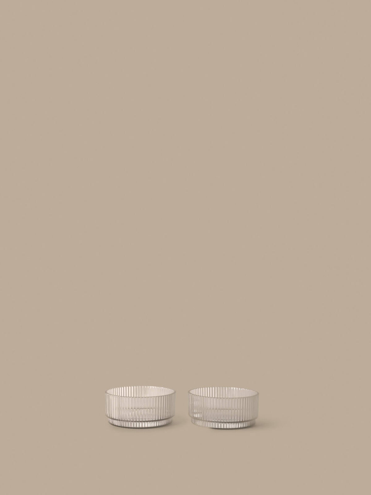 Cuencos infantiles Ripple de Ferm Living