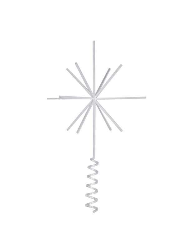 Estrella para árbol de Navidad · Ferm Living · Silver