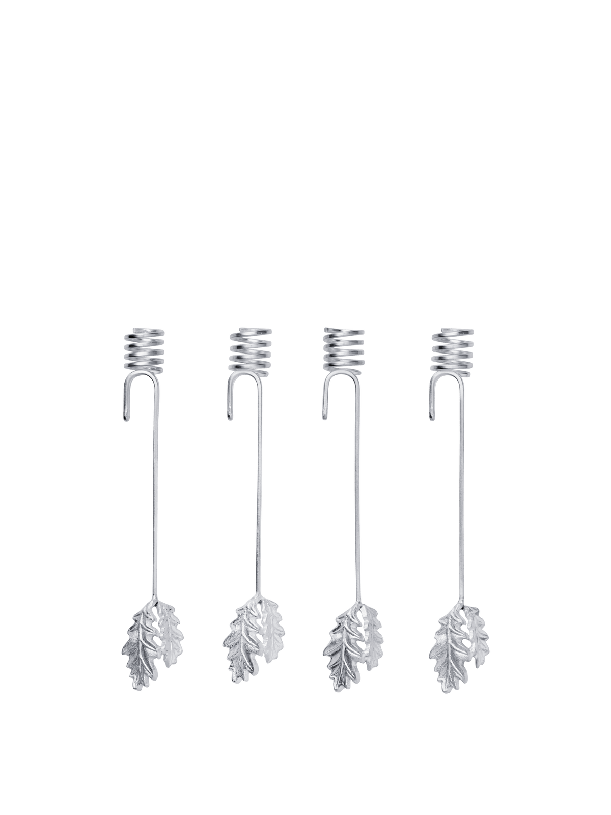 Portavelas para árbol Oak Leaf · Ferm Living · Silver