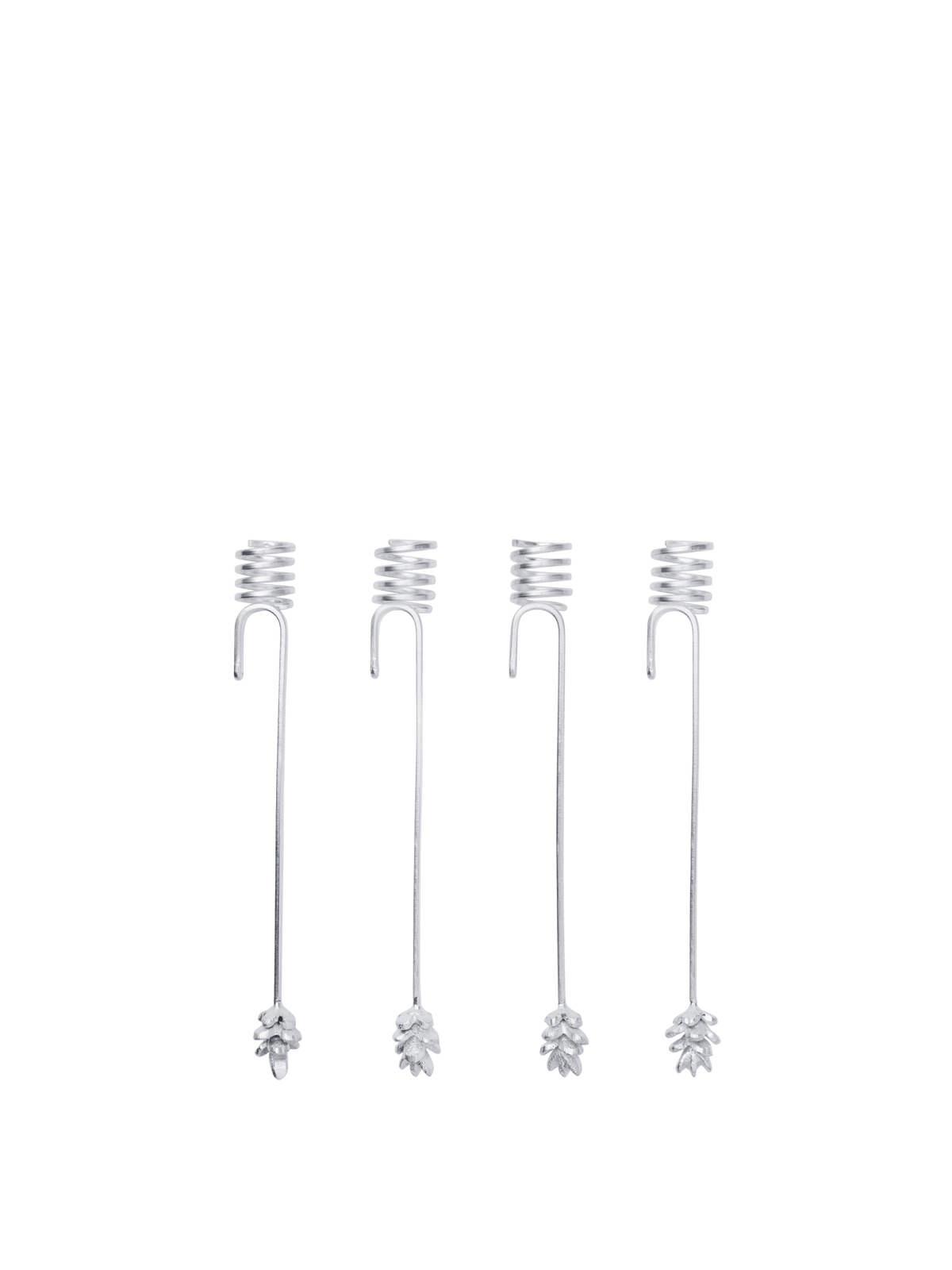 Portavelas para árbol Forest · Ferm Living · Silver