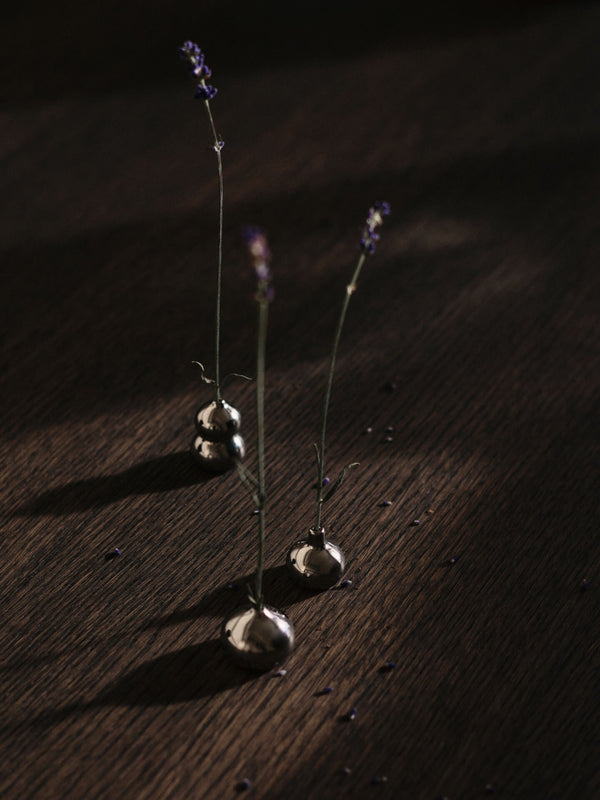 Mini jarrones Komo · Ferm Living · ambiente