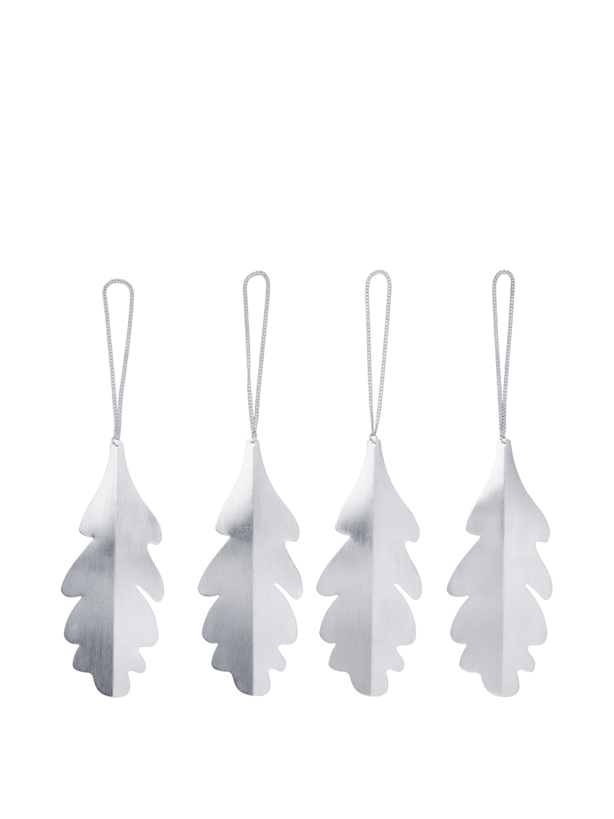 Adornos Oak Leaf · Ferm Living · Silver