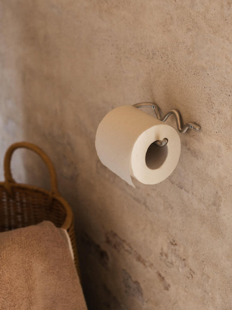Portarrollos de baño Curvature de Ferm Living