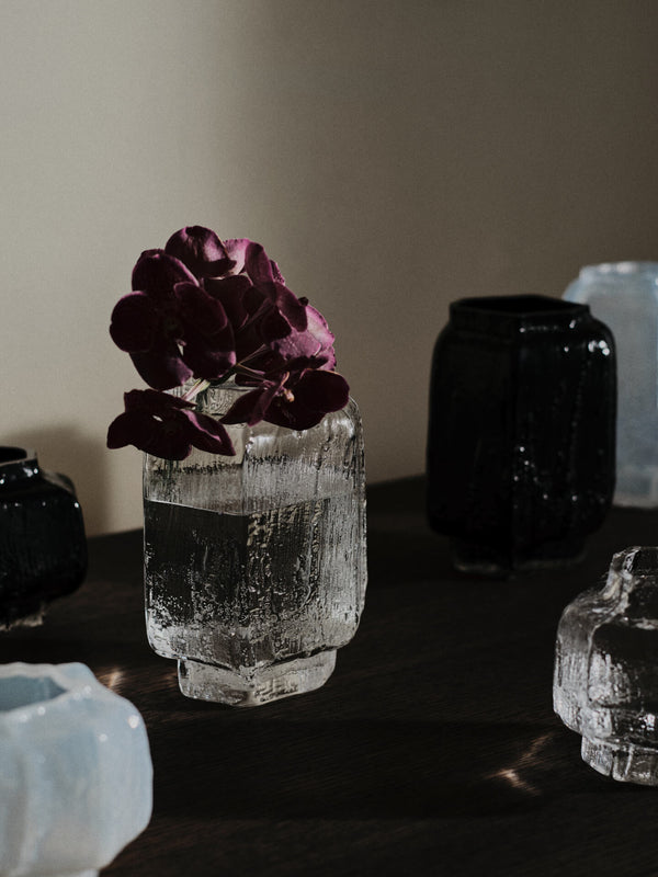 Vase Mokuri · Ferm Living Clear · H25
