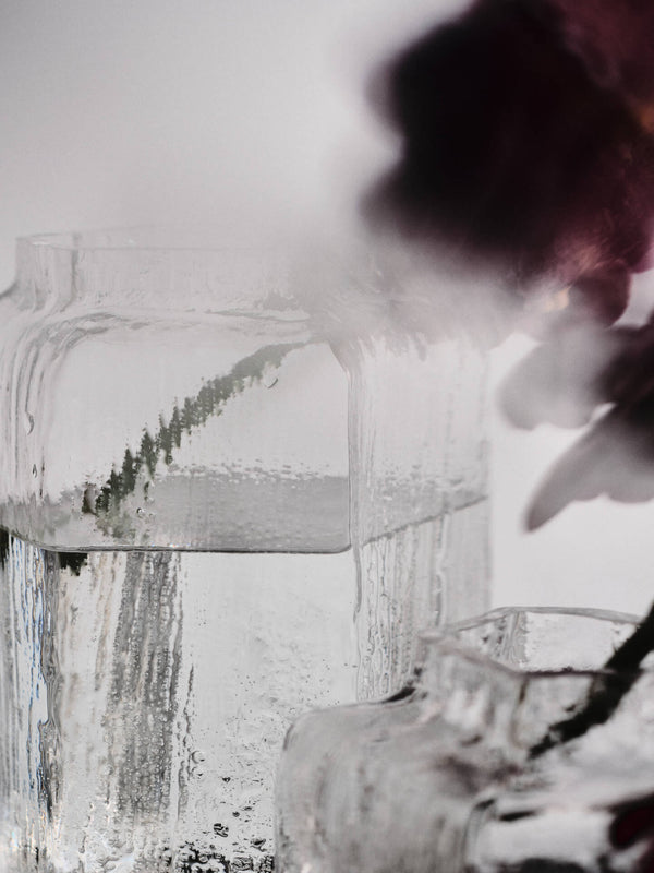 Vaso Mokuri · Ferm Living Clear · H25