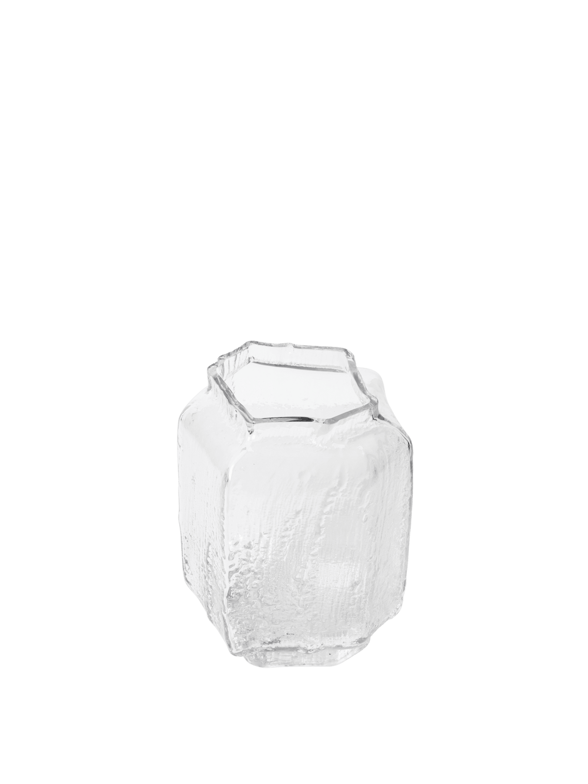 Vaso Mokuri · Ferm Living Clear · H25
