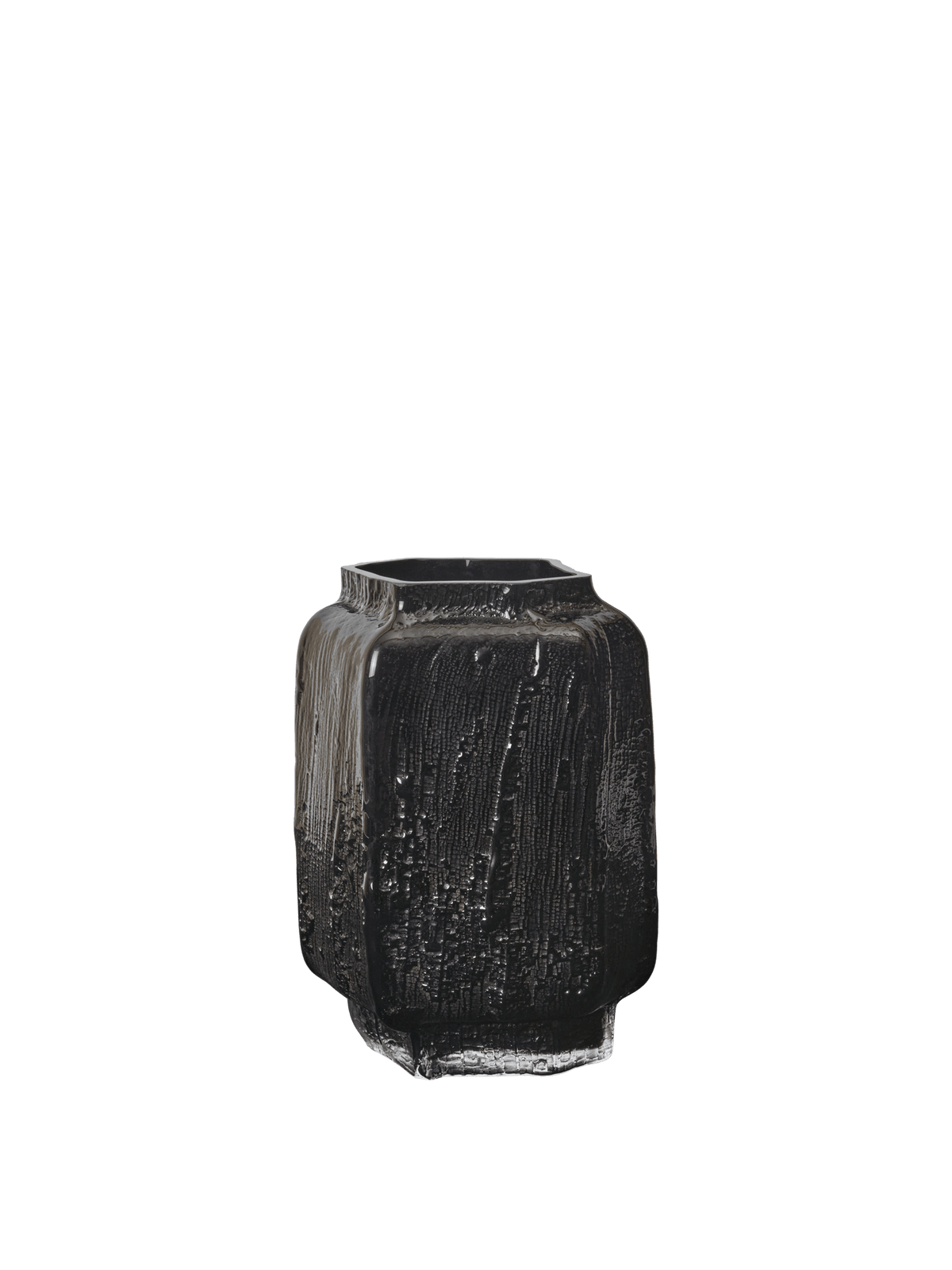 Vaso Mokuri · Ferm Living Black · H25