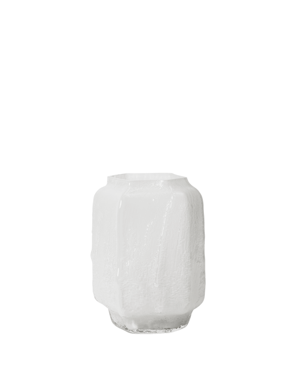 Vaso Mokuri · Ferm Living White · H25